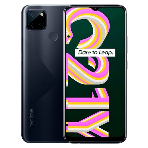 Телефон Realme RMX3263 C21-Y 32Gb Ram 3Gb Cross Black фото 