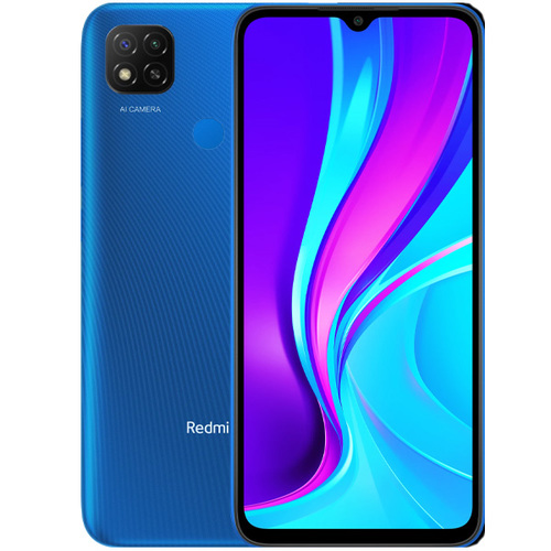 Телефон Xiaomi Redmi 9C 32Gb Ram 2Gb Blue фото 