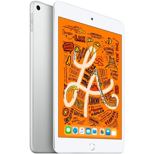 Планшет Apple iPad mini 5 256Gb WI-FI (Apple A12/7.9"/256Gb) A2133 Silver фото 