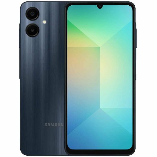 Телефон Samsung A065F/DS Galaxy A06 128Gb Ram 6Gb Black фото 