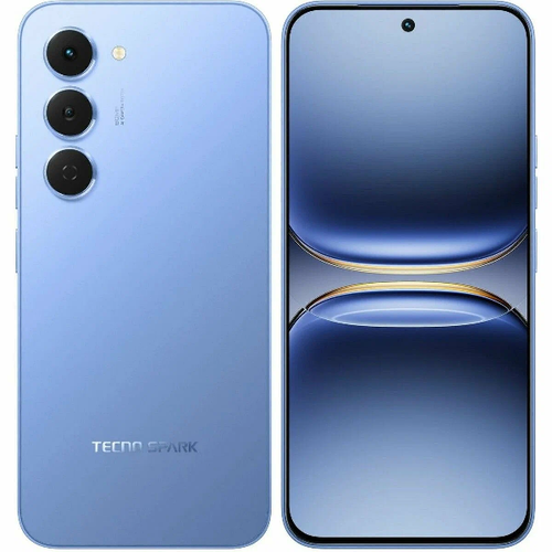 Телефон Tecno Spark 40 Pro 256Gb Ram 8Gb Lake Blue фото 