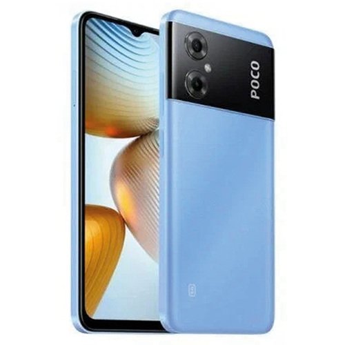 Телефон Poco M4 128Gb Ram 6Gb 5G Cool Blue фото 