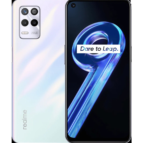 Телефон Realme RMX3474 9 128Gb Ram 4Gb 5G Stargaze White фото 