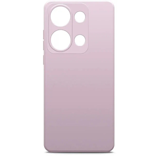 Накладка силиконовая BoraSCO Microfiber Case Xiaomi Redmi 13 Lavander фото 