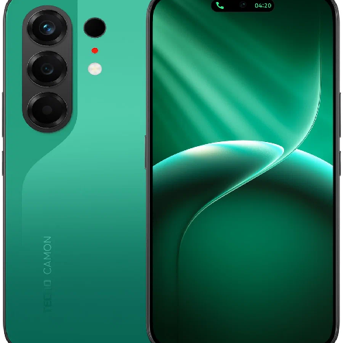 Телефон Tecno Camon 50 256Gb Ram 12Gb Malachite Green фото 