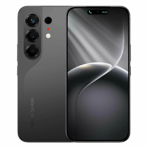 Телефон Tecno Camon 50 256Gb Ram 12Gb Moonlight Black фото 