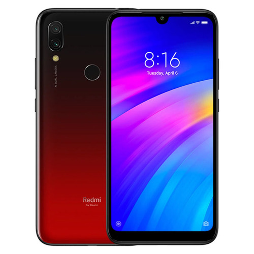 Телефон Xiaomi Redmi 7 64Gb Ram 3Gb Red фото 