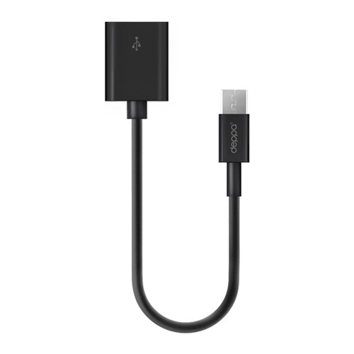 Переходник Deppa micro USB на OTG