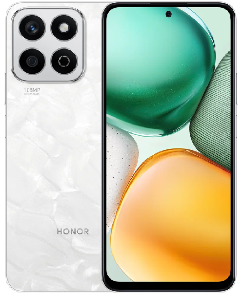 Телефон Honor X7c 128Gb Ram 6Gb Moonlight White фото 