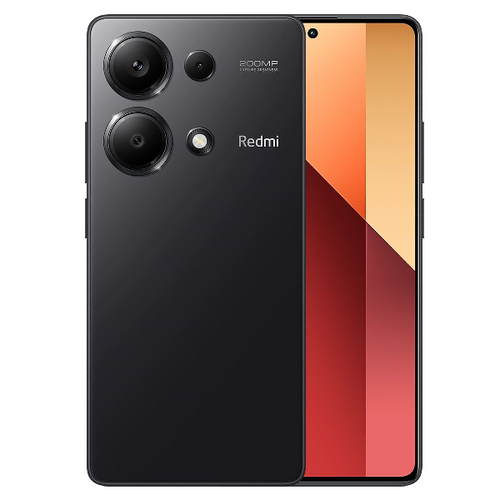 Телефон Xiaomi Redmi Note 13 Pro 256Gb Ram 8Gb 4G Midnight Black фото 