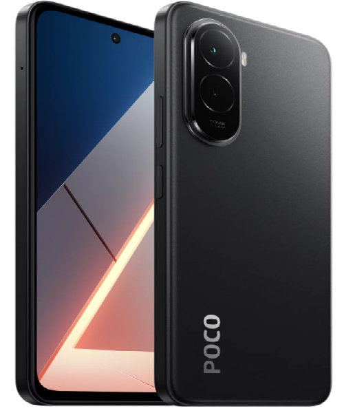 Телефон Poco M7 256Gb Ram 8Gb Carbon Black фото 