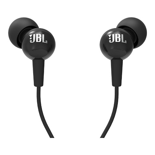 Гарнитура JBL C100si, черная фото 