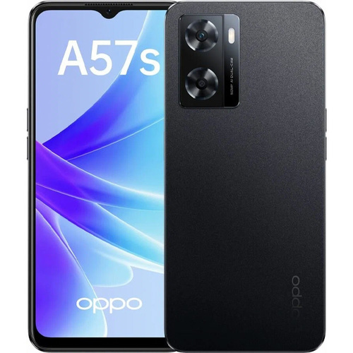 Телефон Oppo CPH2385 A57s 128Gb Ram 4Gb Starry Black фото 