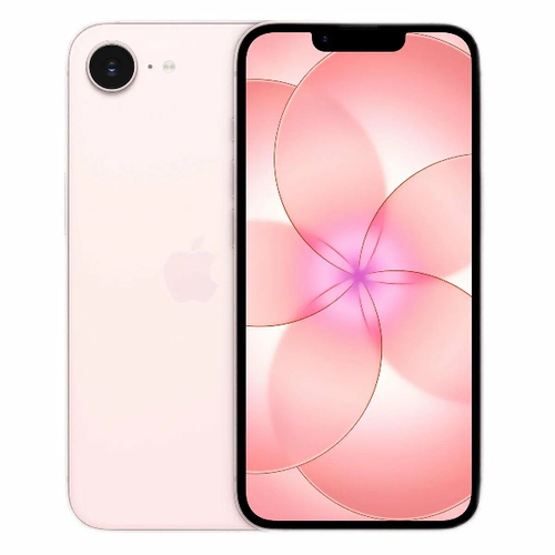 Телефон Apple iPhone 17e 256Gb Sim+eSim Soft Pink фото 