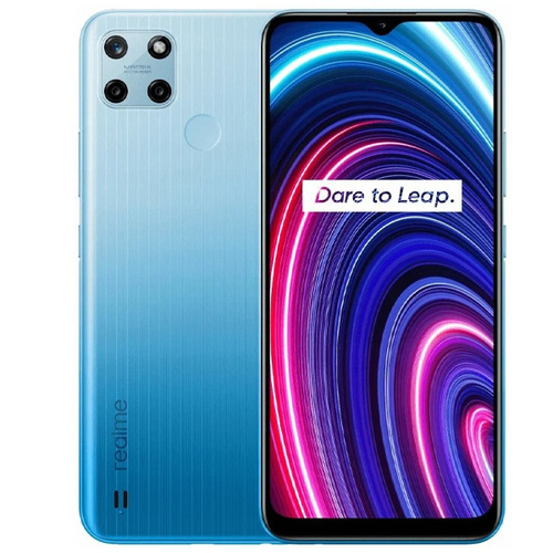 Телефон Realme RMX3269 C25Y 64Gb Ram 4Gb Glacier Blue фото 